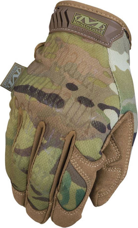 Перчатки Mechanix Original Multicam