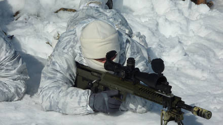 Костюм маскировочный зимний №2 размер  Multicam Alpine /50-52
