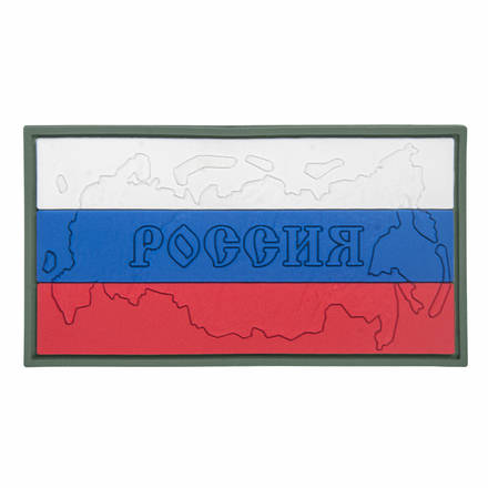 Патч ПВХ Географический (50х90 мм)