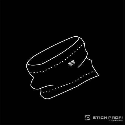 Шарф-труба Stich Profi с флагом