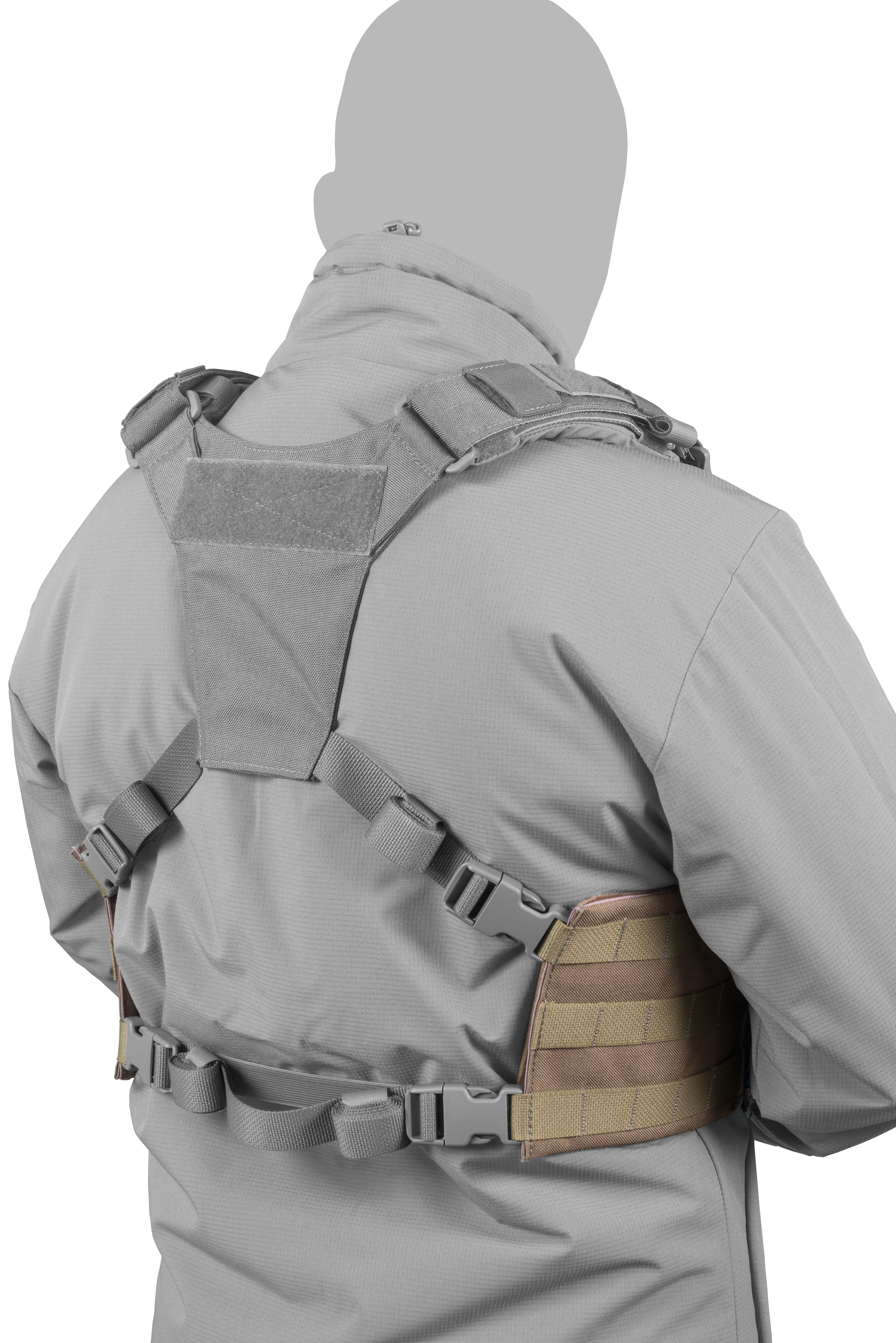 Дополнительные панели Chest Rig ver.2