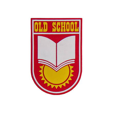Патч "OLD SCHOOL"