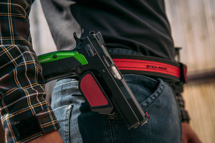 Кобура спортивная пластиковая Сплит для CZ 75 SP-01