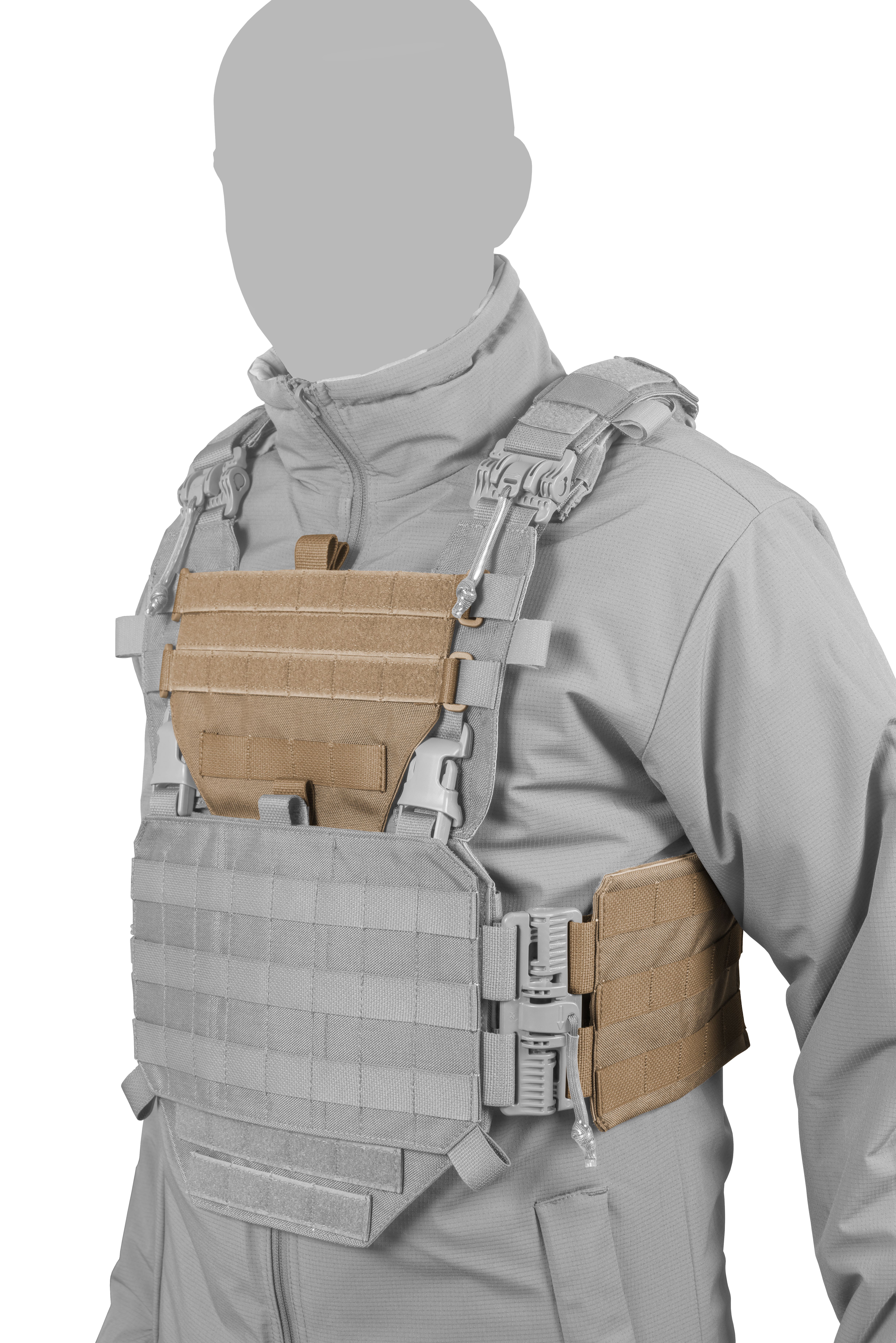 Дополнительные панели Chest Rig ver.2