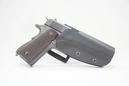 Кобура пластиковая Colt 1911 №24 с быстросъемным креплением