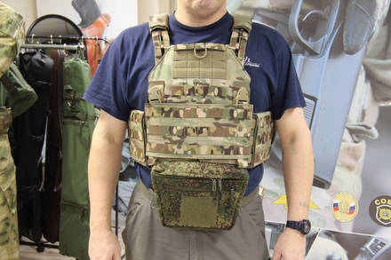 Plate Carrier облегченный