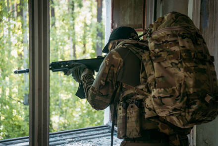 Рюкзак Рубикон 35л.