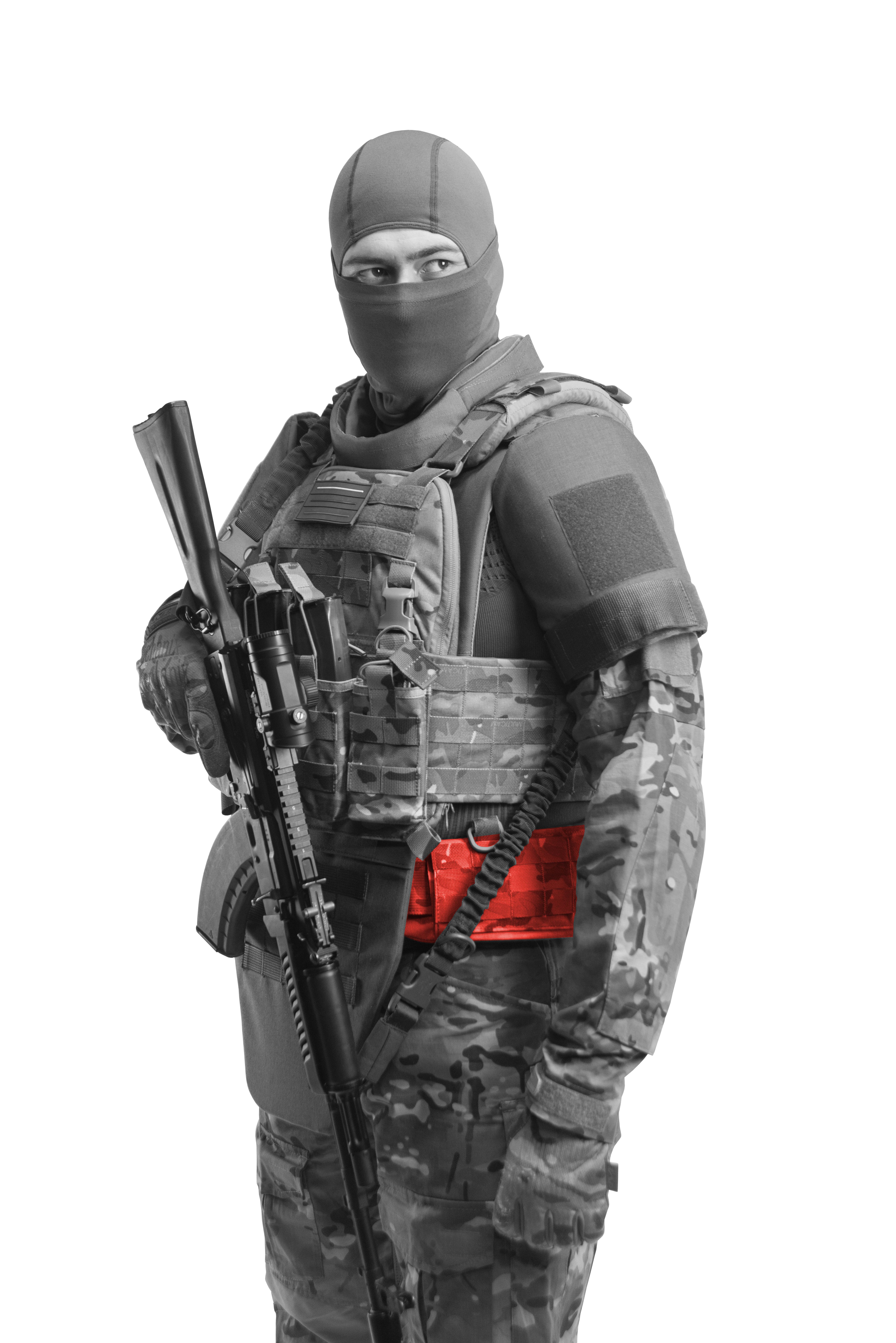 Пакет противоосколочный для бандажа Stich Belt 800 мм. (635 м/с)