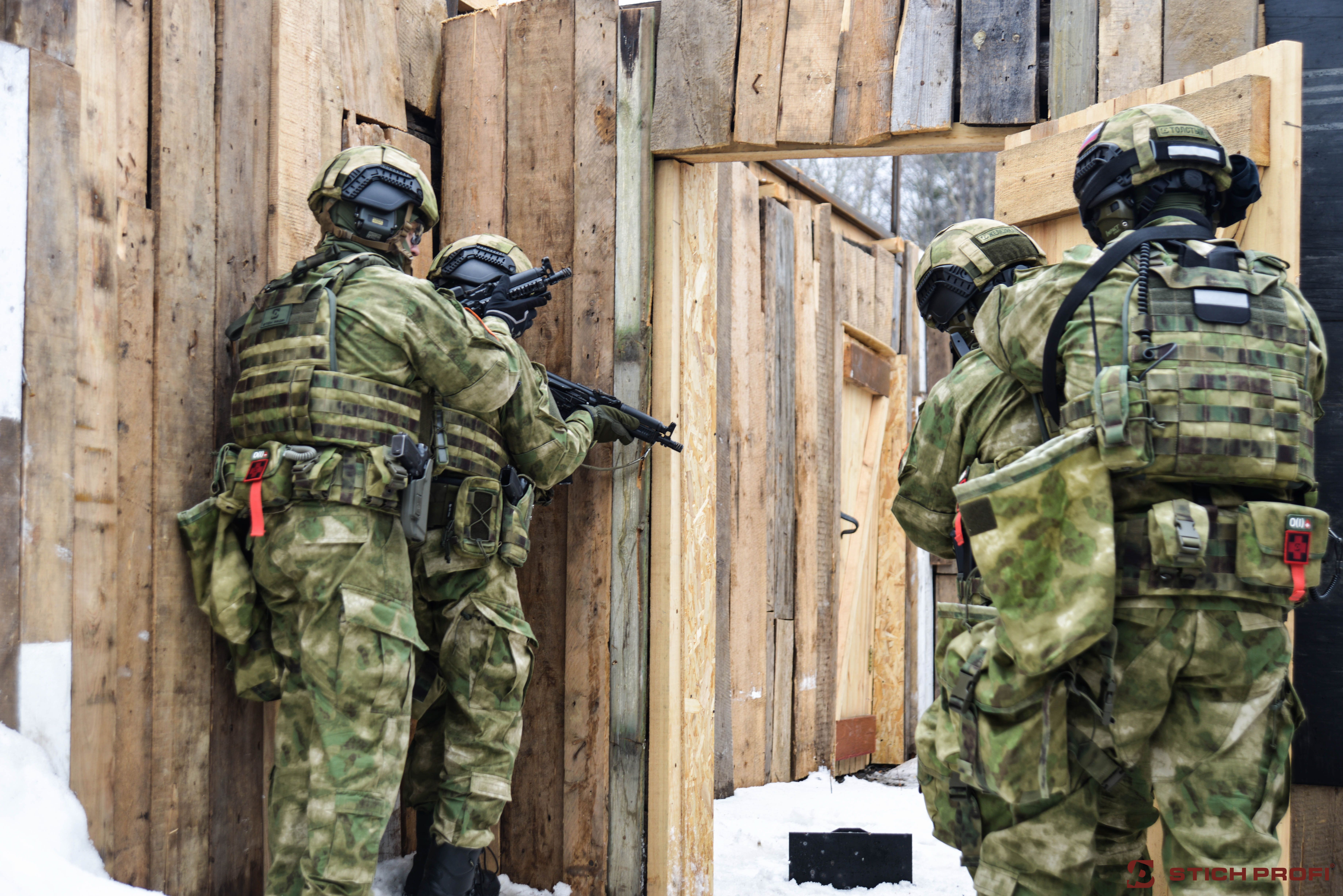 Сумка увеличенного объема под сброс магазинов №2