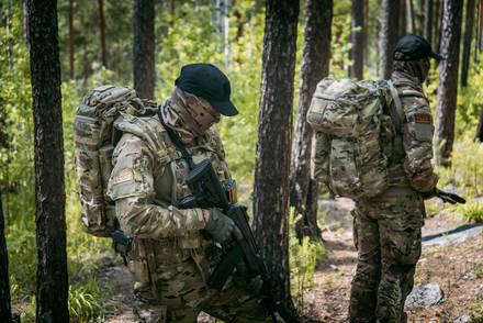 Рюкзак Рубикон 55л.