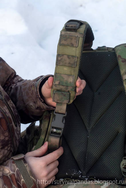 Рюкзак однодневный тактический Горбун