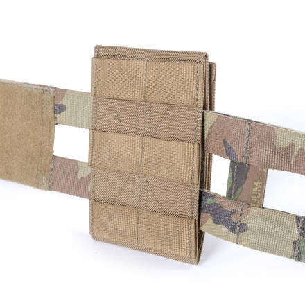 Камербанд узкий на 2 ячейки MOLLE.